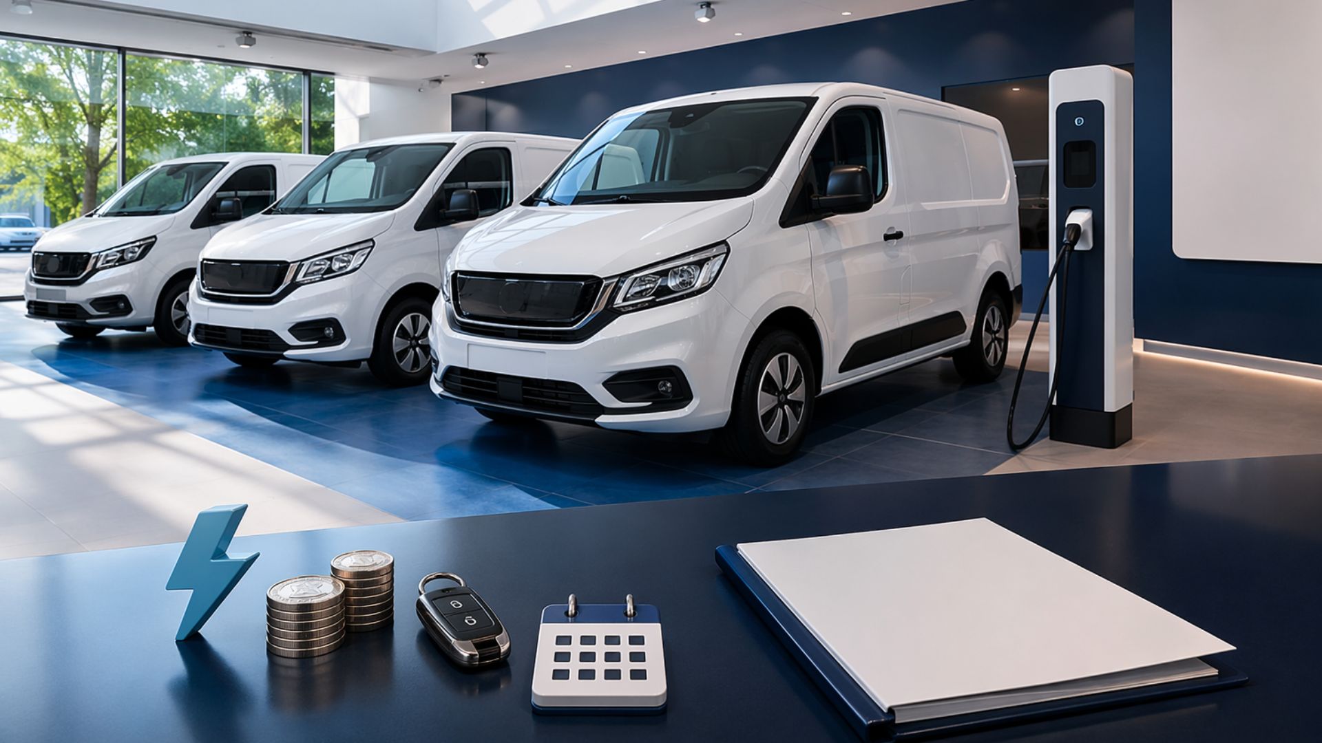 The 6 Best Electric Vans to Lease Without a Deposit: Your Practical Guide from Hippo Leasing